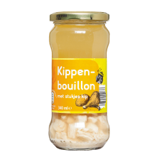 Kippenbouillon - pot